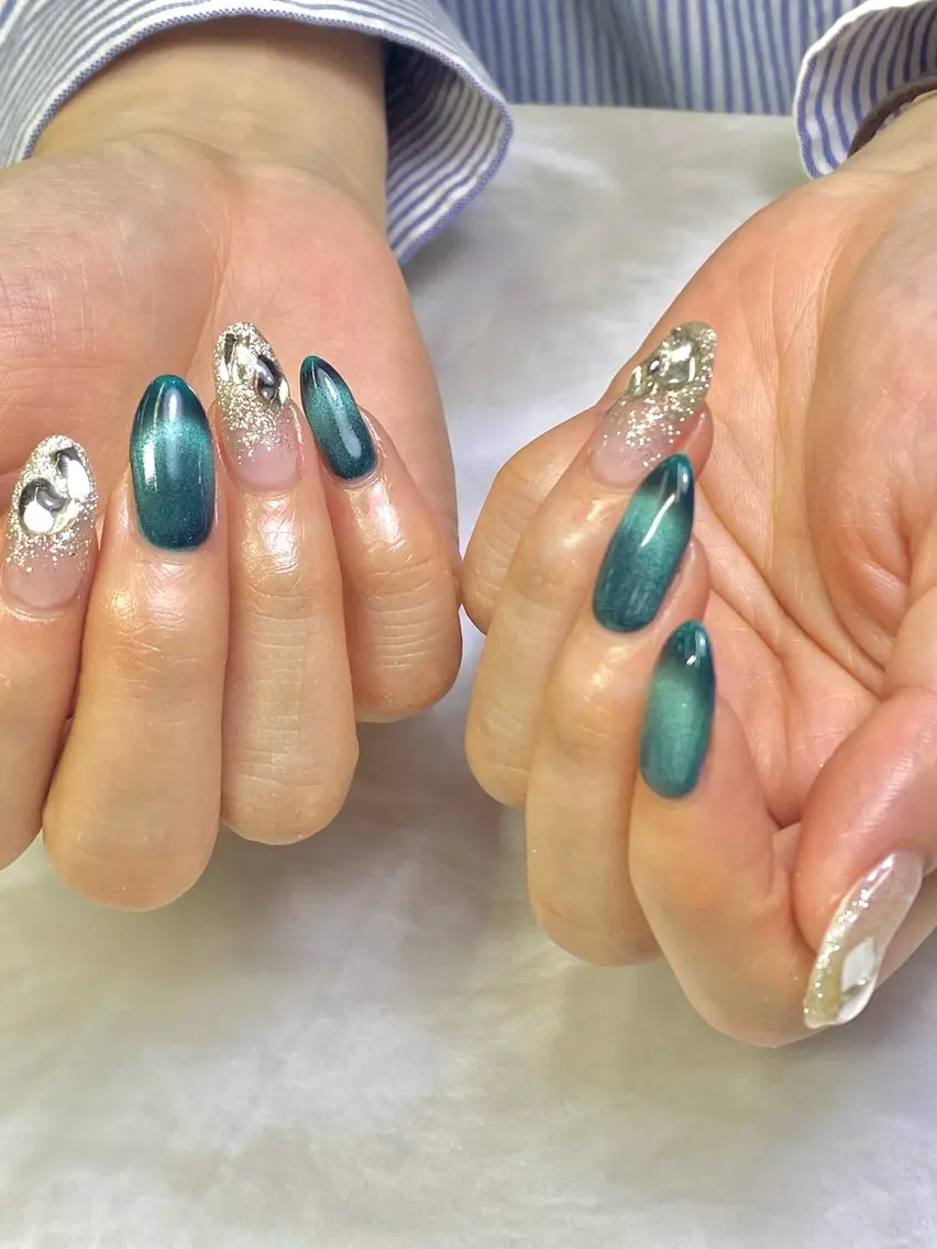 ネイル ハンドネイル 錦糸町 mi_nailのネイルデザイン