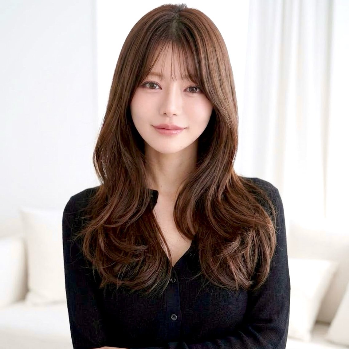 ロング 髪質改善/艶カラー /光吉洋平のヘアスタイル