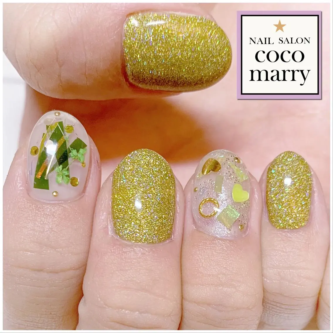 ネイル coco marry のネイルデザイン