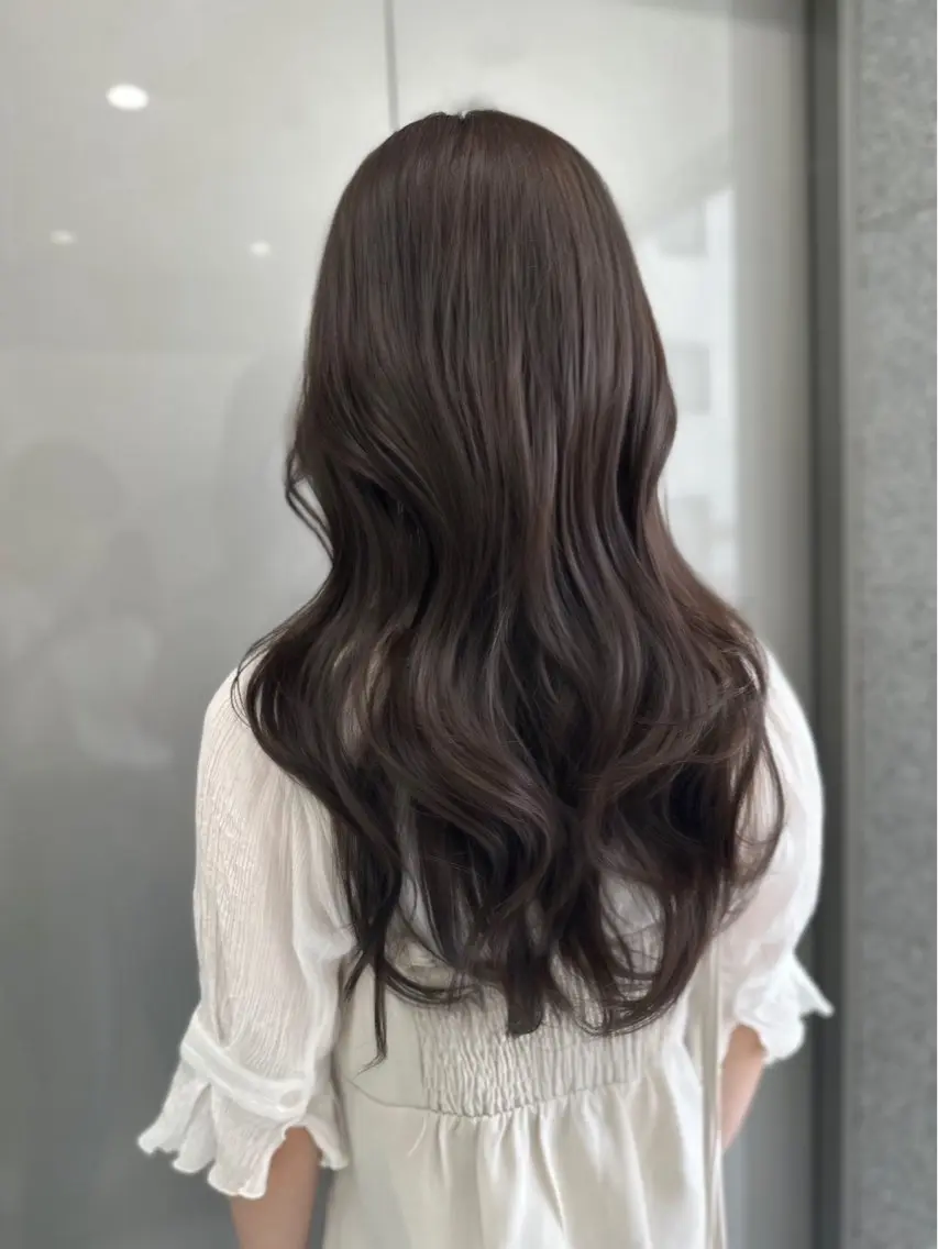 カラー 安原 幸生のヘアスタイル