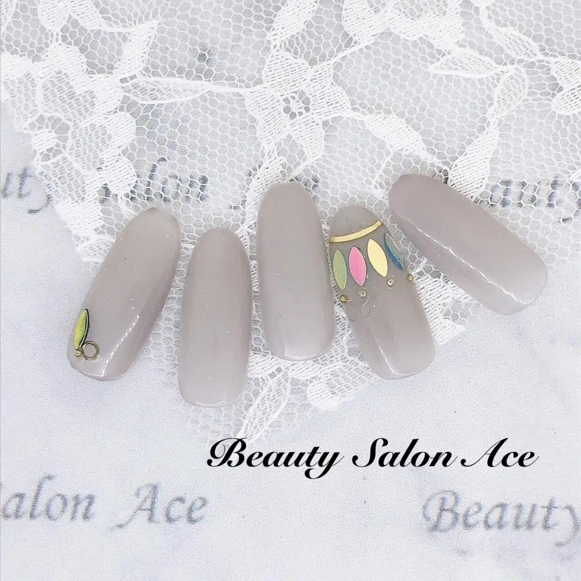 ネイル アートネイル ジェルネイル メンズネイル 池袋フィルイン Ace♡Nailのネイルデザイン