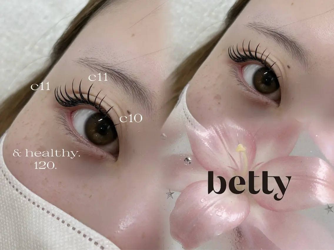 マツエク・マツパ マツエク betty nanamiのマツエク・マツパデザイン