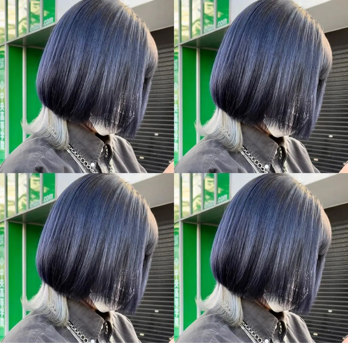 ショート カット ヘアカラー トリートメント ヘッドスパ ヘアセット 大人可愛い透明感🌟 小顔・韓国髪🌟野中のヘアスタイル