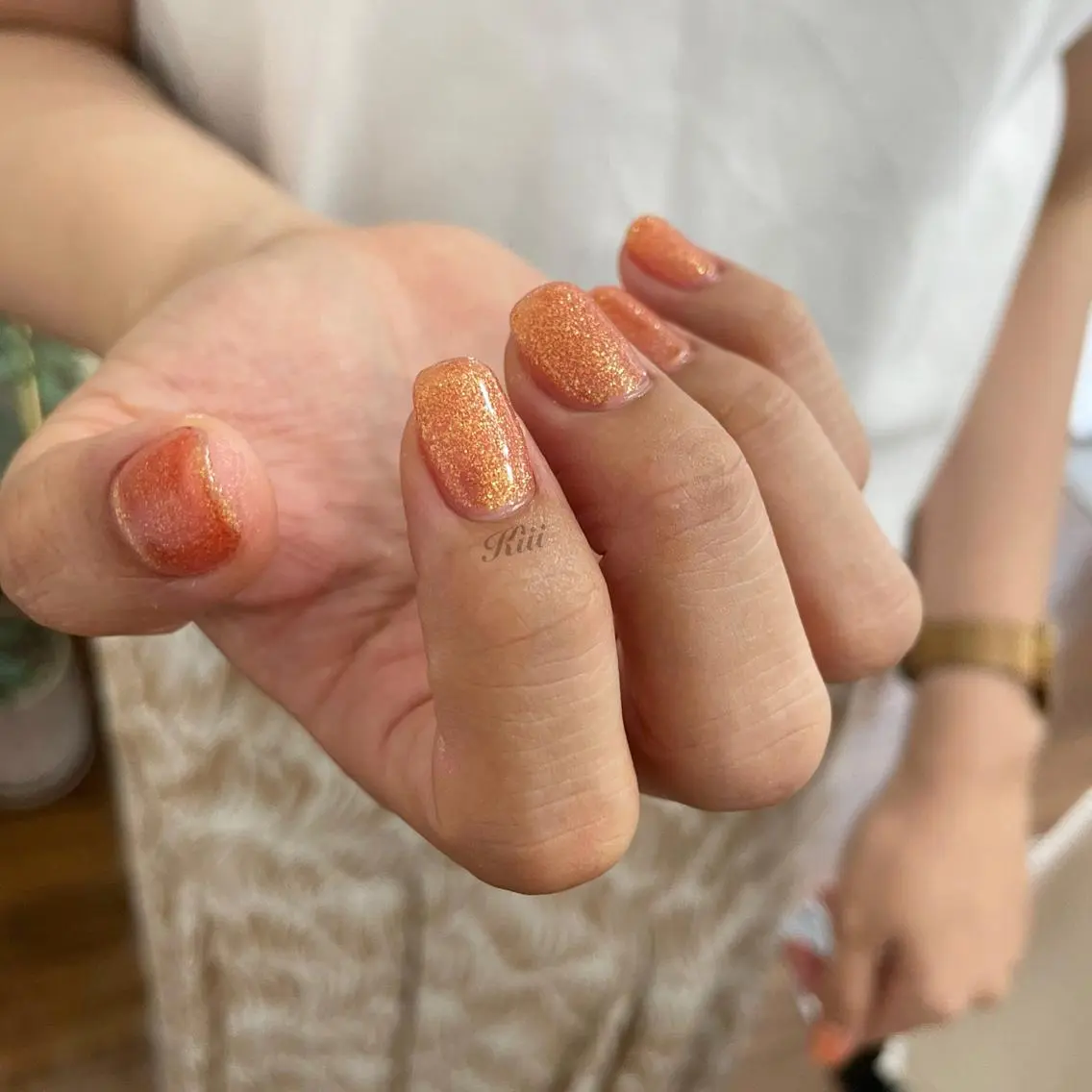 ネイル ハンドネイル フットネイル kiii.__ ✴︎*のネイルデザイン
