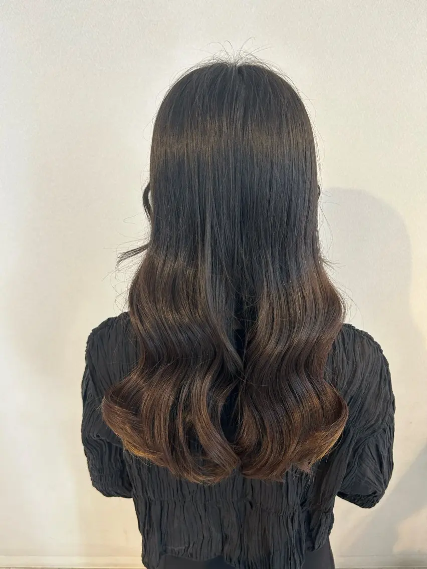 ロング ヘアアレンジ ヒナリ/まつ毛パーマ 無料モデル募集中☆彡のマツエク・マツパデザイン