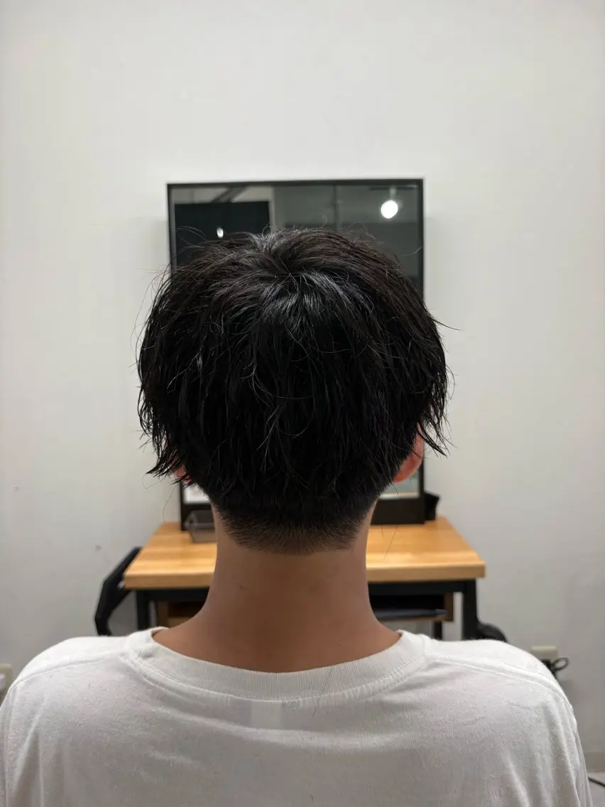 メンズ 下北沢メンズパーマ 特化園田　楓莉のヘアスタイル