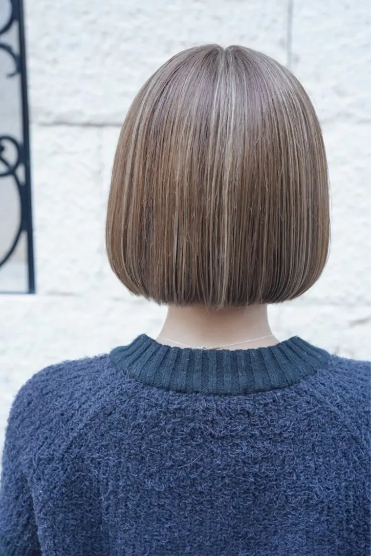 ショート カラー ヘアアレンジ 🎀 ひな 🎀のヘアスタイル