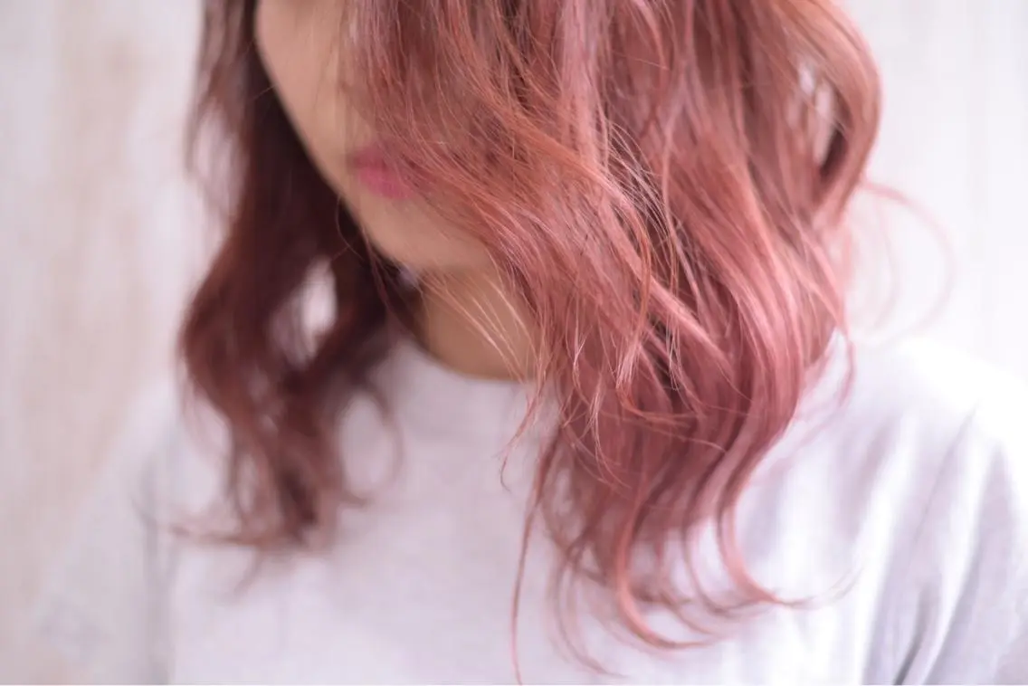 ミディアム カラー SA KIのヘアスタイル