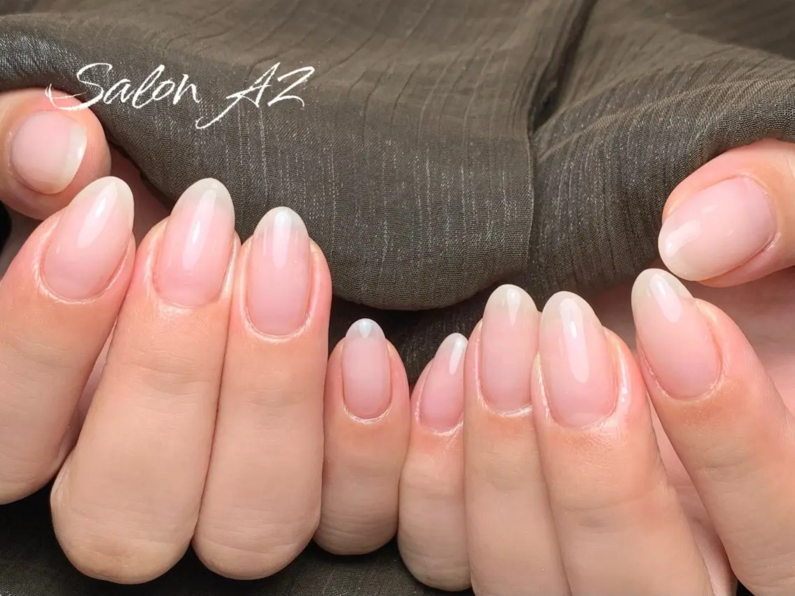 ネイル オフィスネイル ハンドネイル salon AZのネイルデザイン