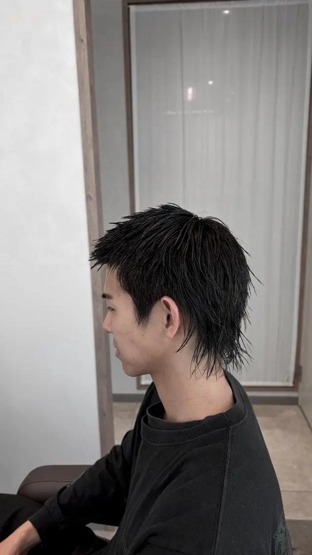 【学生・若い世代歓迎】メンズカットの写真