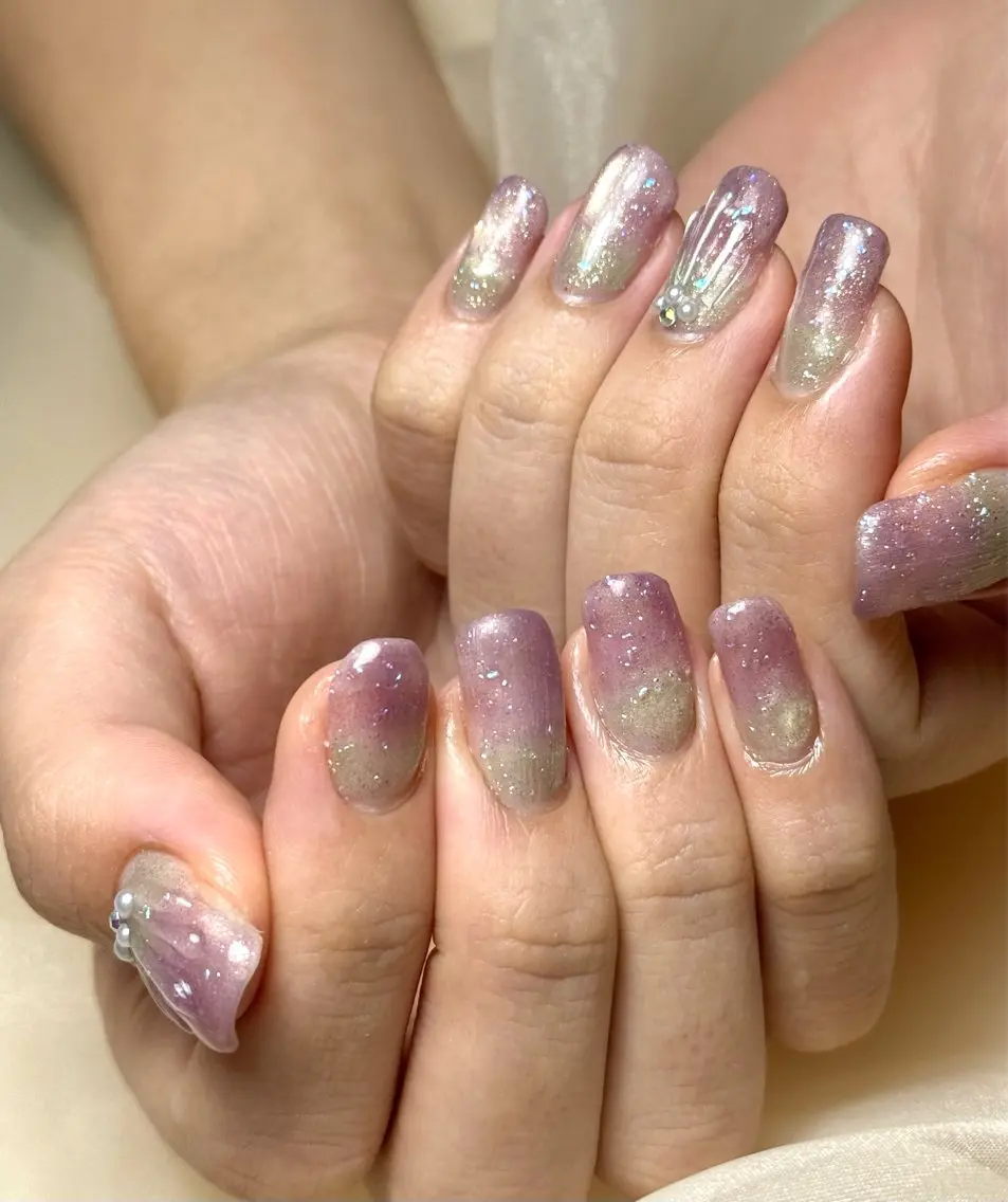 ネイル ハンドネイル hanairo Nailのネイルデザイン