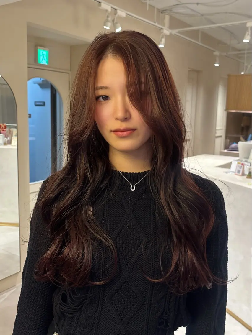ロング カラー ヘアカラー 美月 🌙のヘアスタイル