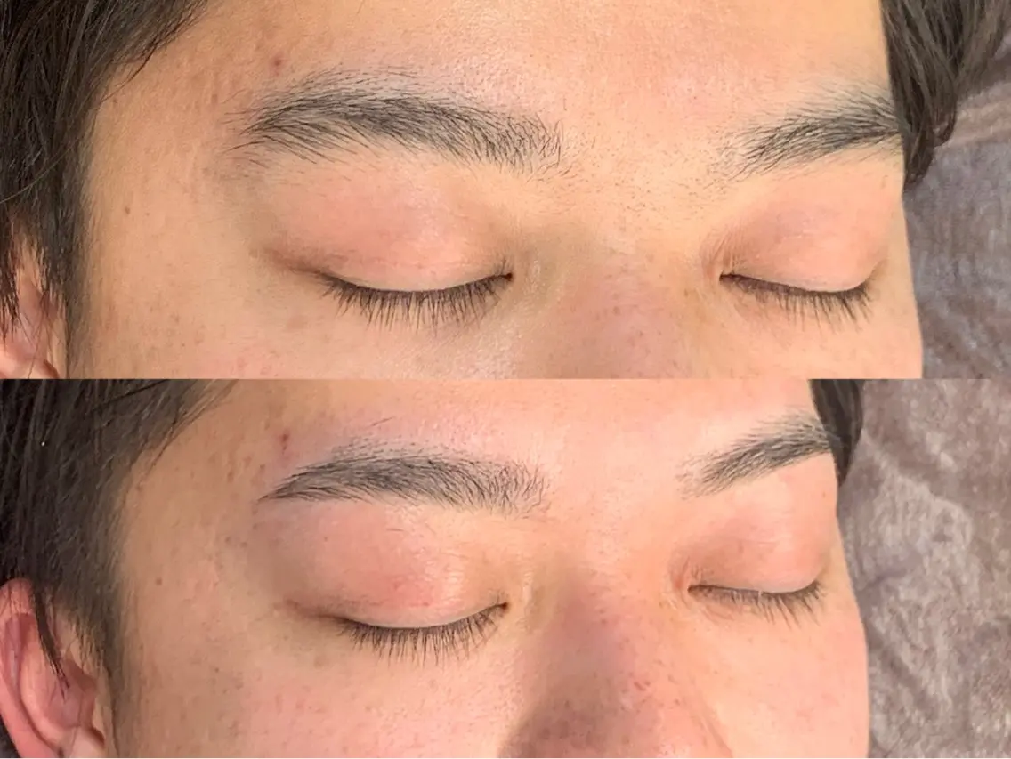 アイブロウ メンズアイブロウ BOSSのエステ・リラクイメージ