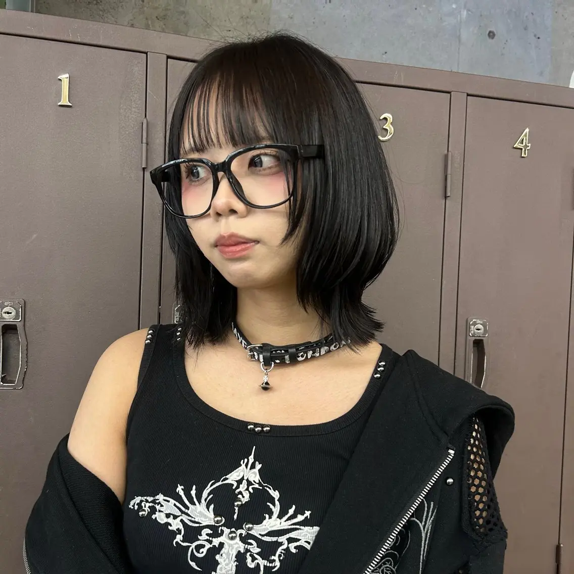 ミディアム カラー ボブレイヤー ボブ 顔周りカット レイヤーカット 小顔カット カット ヘアカラー トリートメント 伊藤ほのか/パーマ /酸性ストレートのヘアスタイル