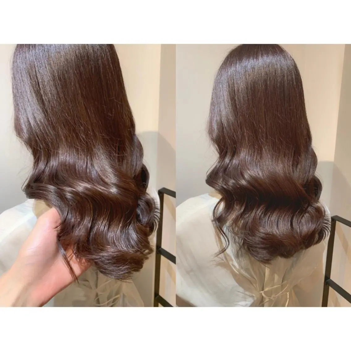 カラー 🩵盛れる顔周りヘア EMI🩵のヘアスタイル