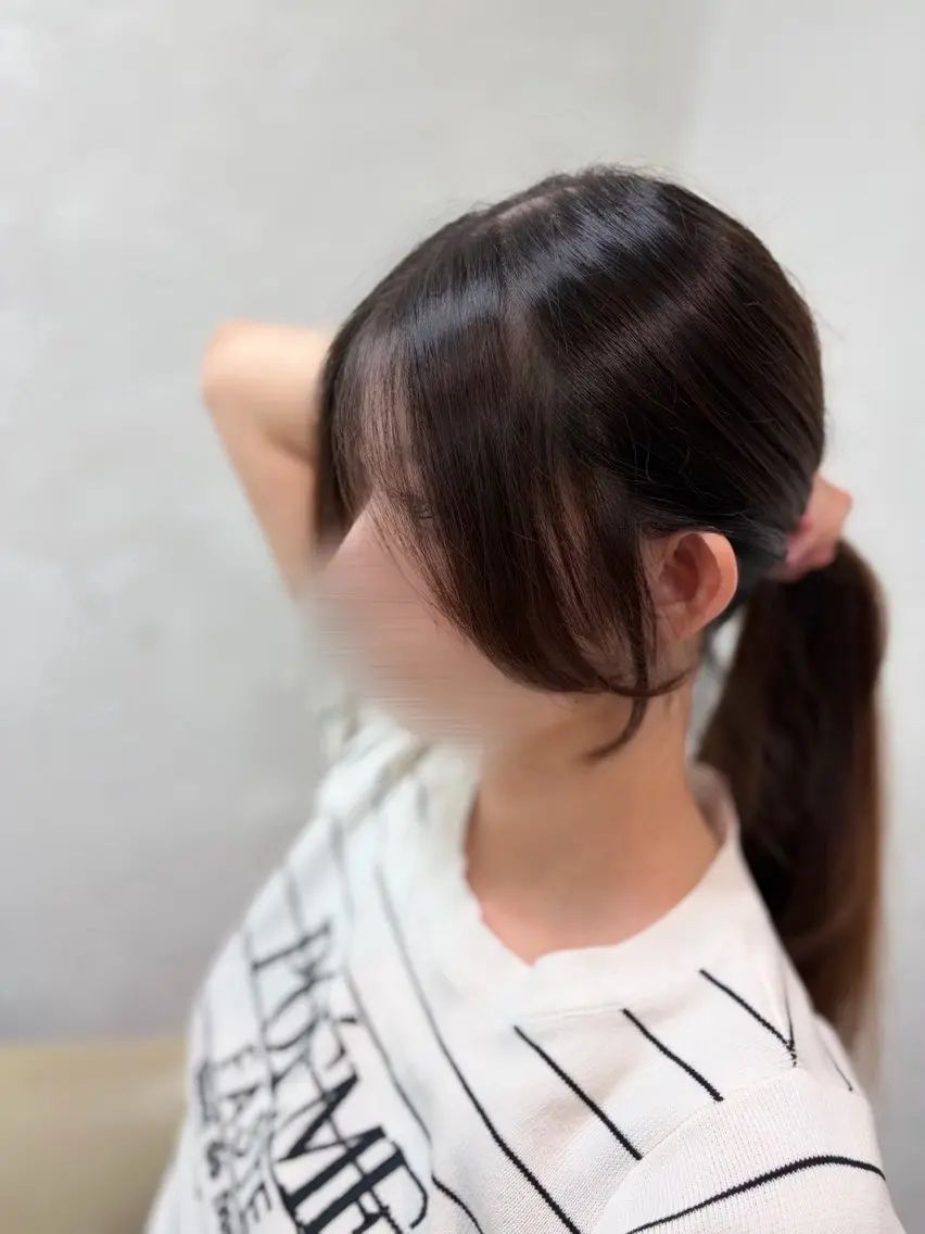 ロング カット SiLO/ maoのヘアスタイル