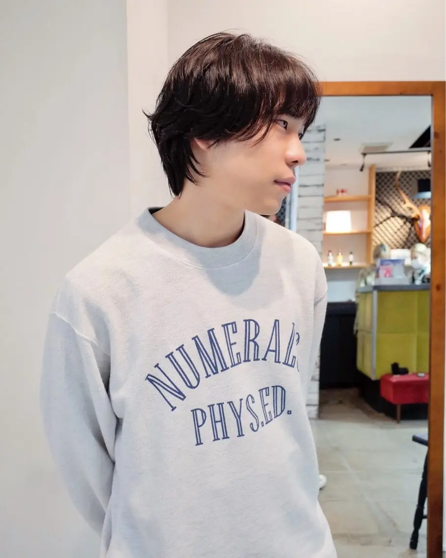 メンズ カット 浅野 敬亮のヘアスタイル