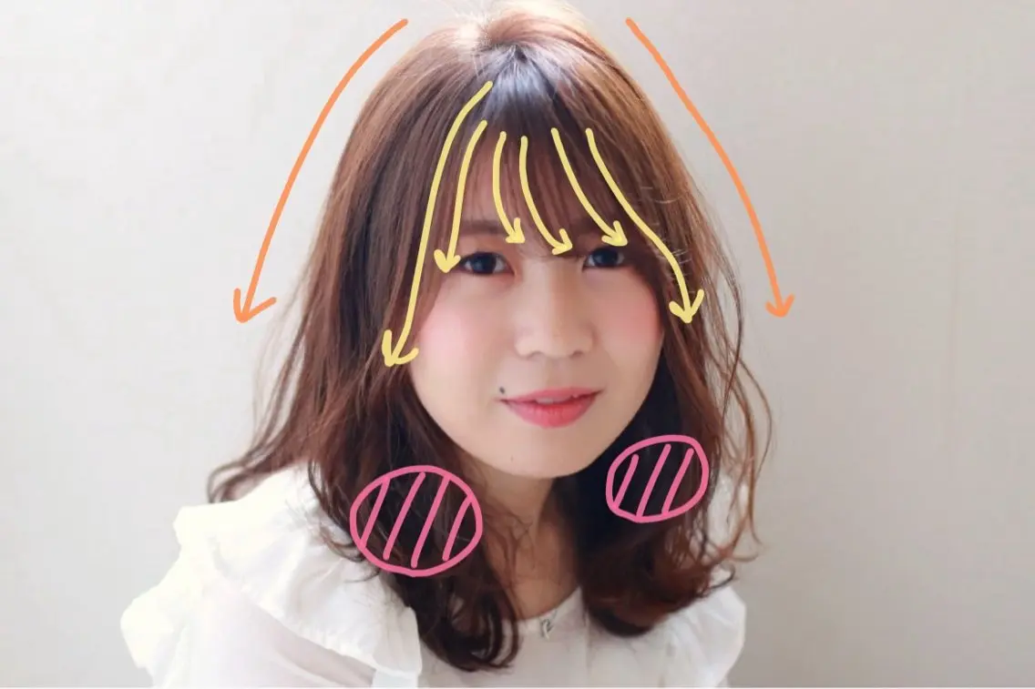 【カット+カラー】再来の方限定🍒髪質診断✨️似合う×理想を叶える💖どんな長さの方でも🆗の写真