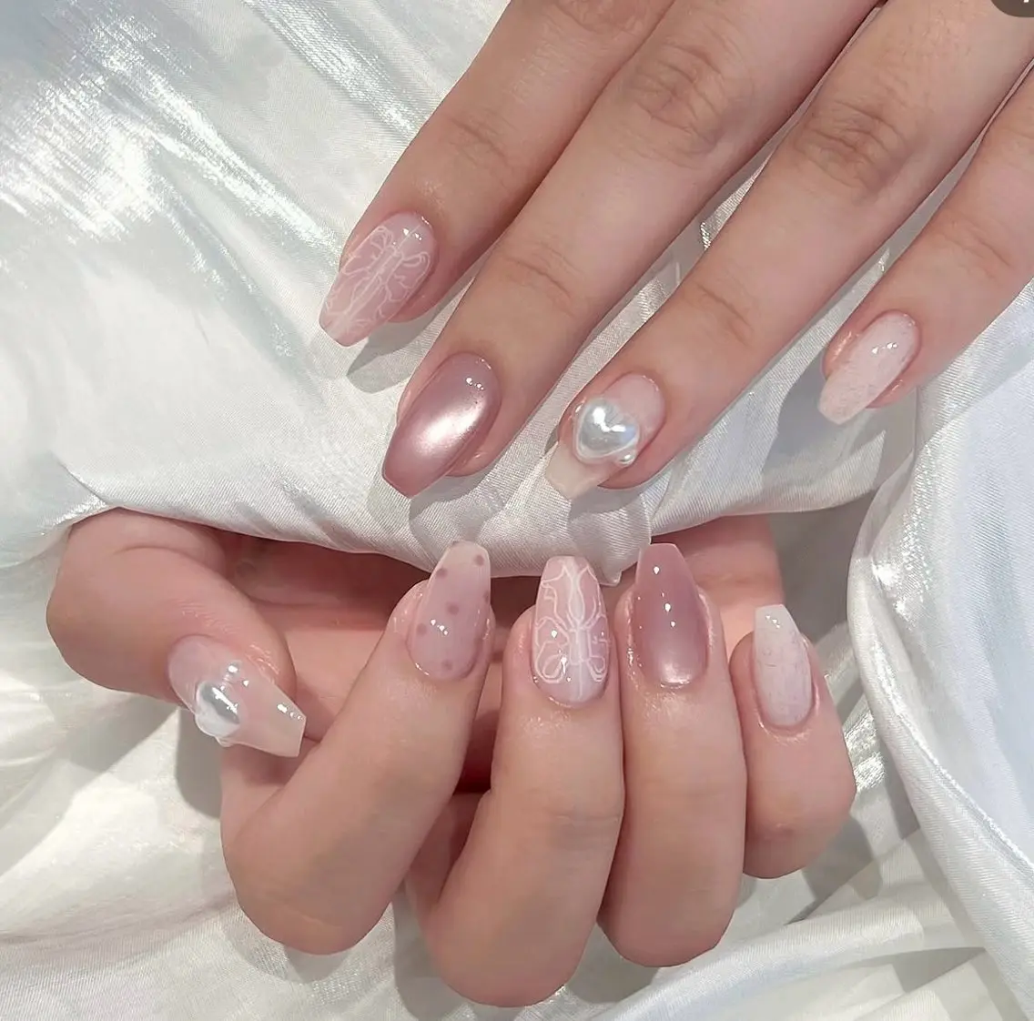 ネイル NailSalon✨ Écrinエクランのネイルデザイン