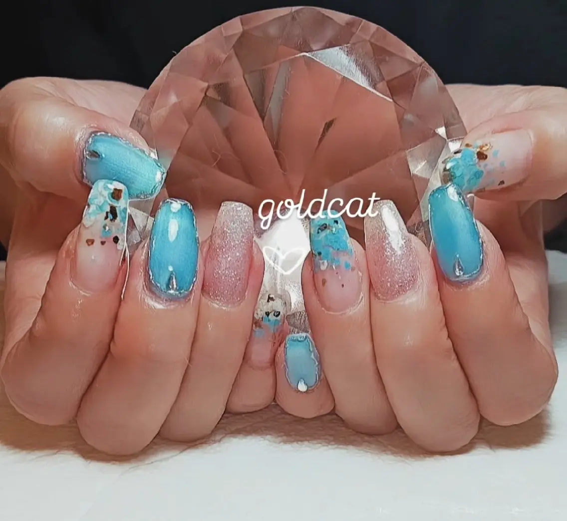 ネイル salon✡ goldcatのネイルデザイン