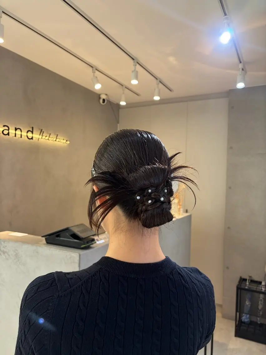 ヘアアレンジ 艶髪🫧🌟 あおいのヘアスタイル