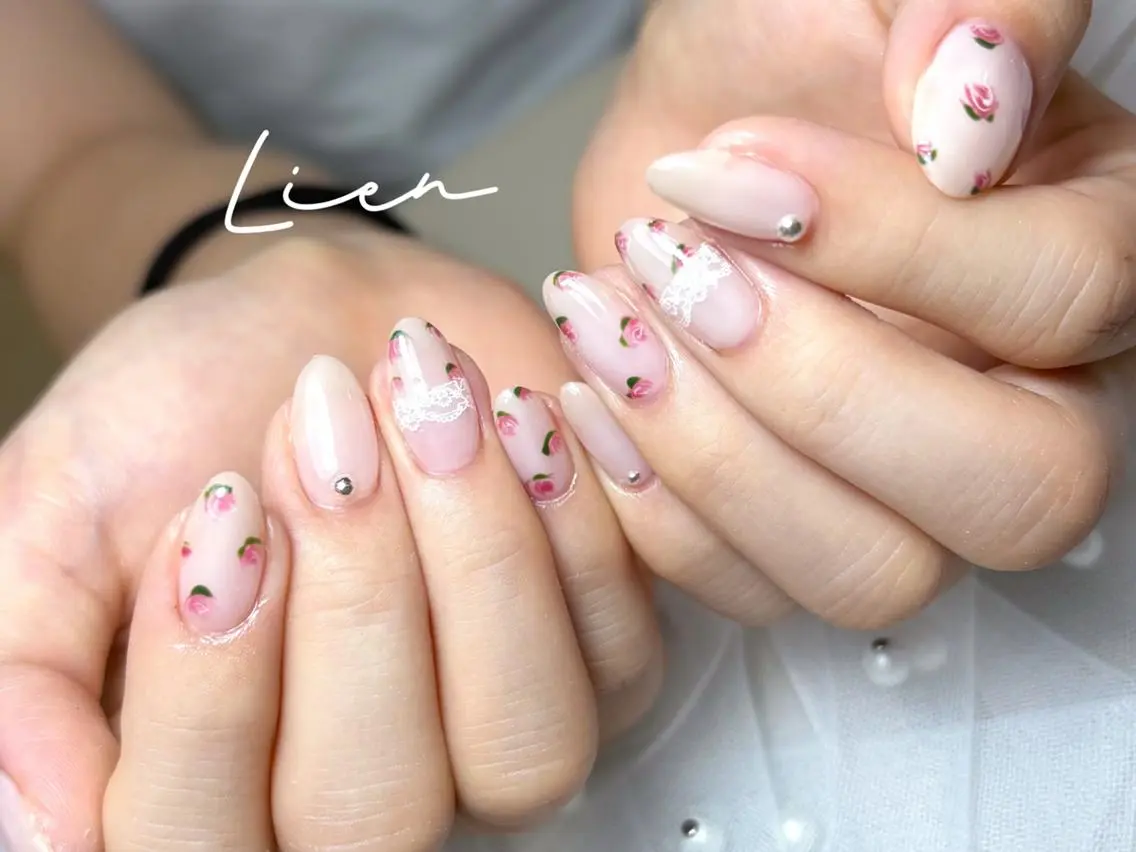 ネイル 👛Lien nails🎀のネイルデザイン