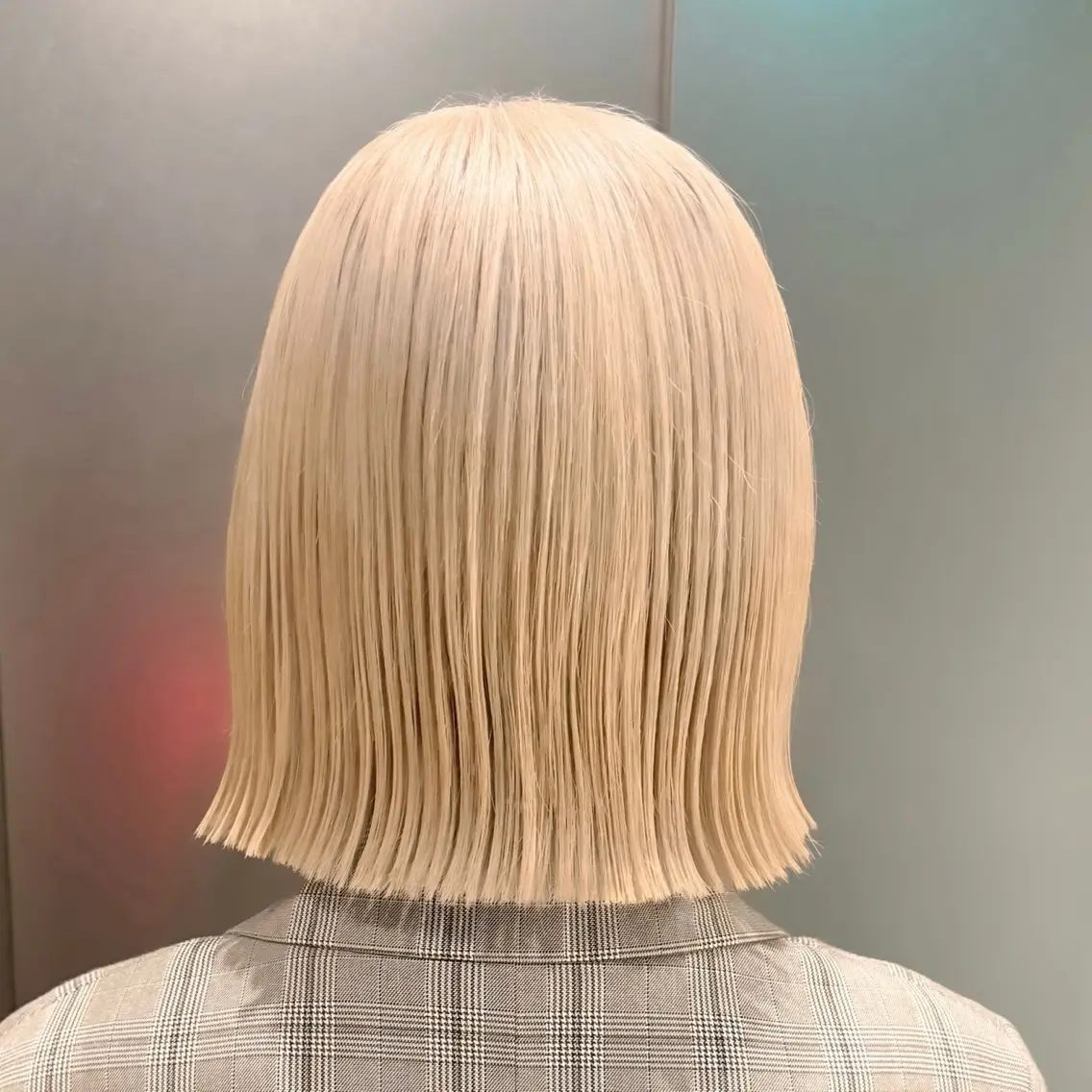 【ダメージレスでとにかくハイトーンにしたい方】✨カット+トリプルカラー(ケアブリーチ2回+カラー)+補修トリートメントの写真