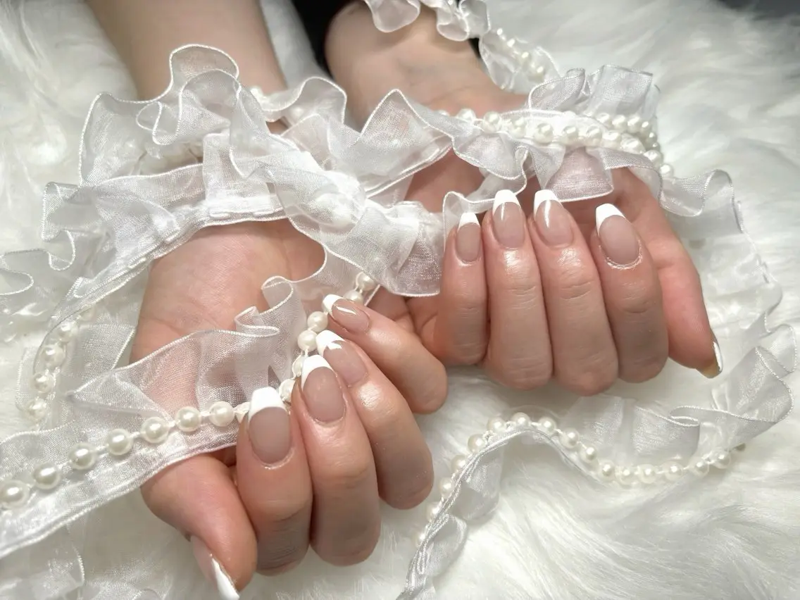 ネイル フレンチネイル Nailspot kidsのネイルデザイン