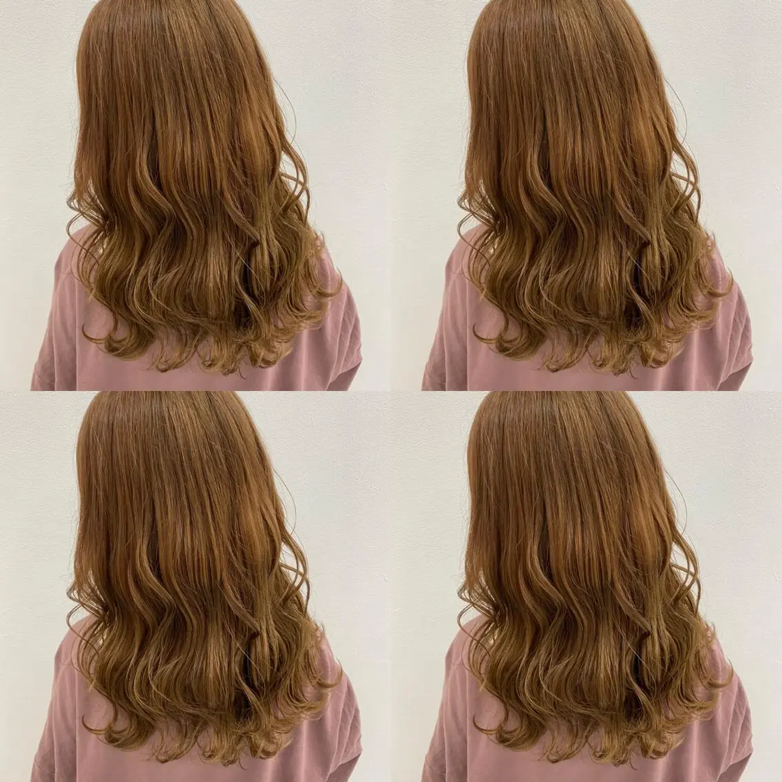 セミロング カラー 美容室 HAKUAのヘアスタイル