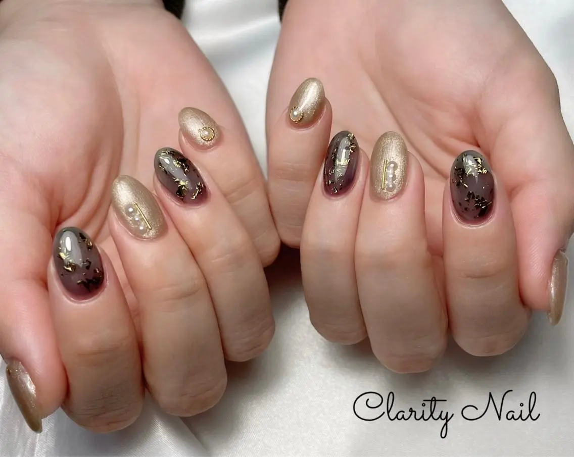 ネイル ハンドネイル Clarity Nailのネイルデザイン