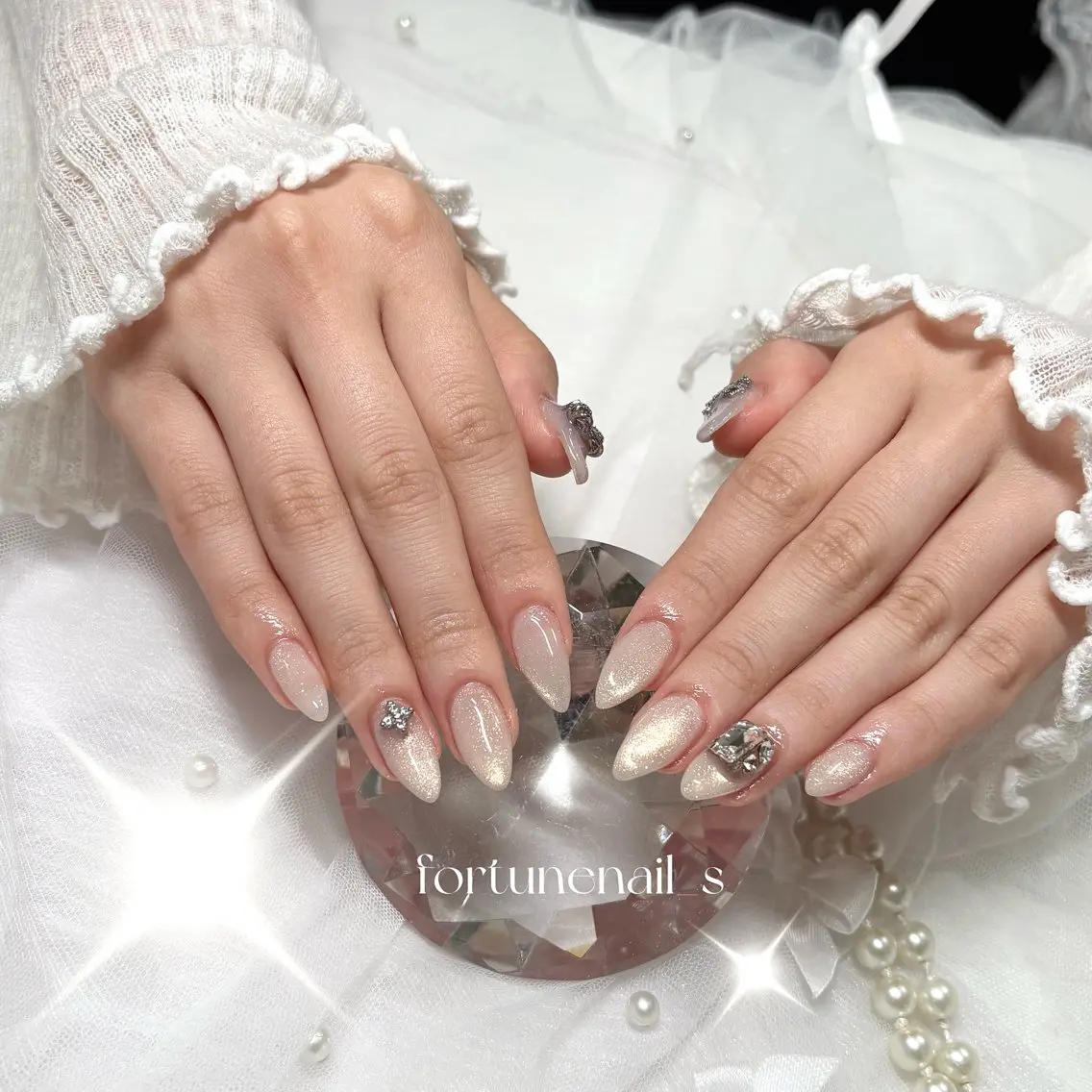 ネイル マグネットネイル ハンドネイル ☆saori ☆のネイルデザイン
