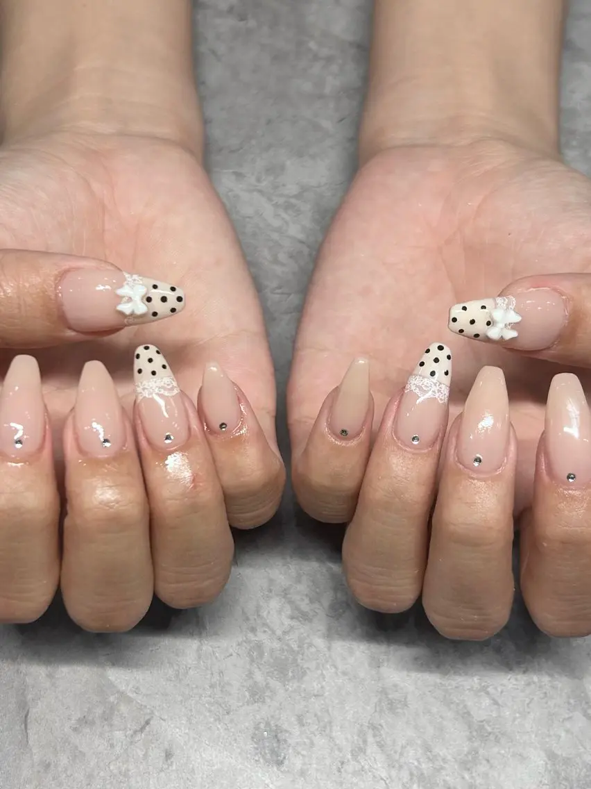 ネイル ハンドネイル IROHA NAIL 愛音のネイルデザイン