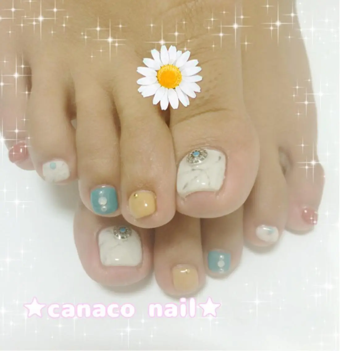 ネイル ベテランネイル cnc nailのネイルデザイン