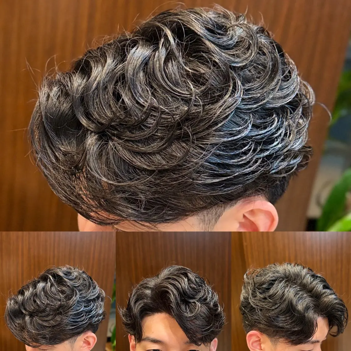 ショート パーマ メンズ 💈田上 立輝のヘアスタイル