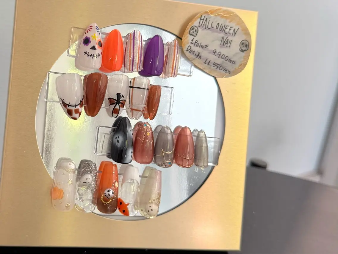 ネイル ハンドネイル Mnailsalon フィルイン対応サロンのネイルデザイン