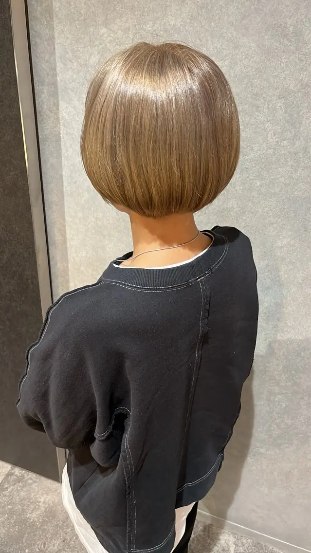 ショート カット HINATA / La fith河原町のヘアスタイル