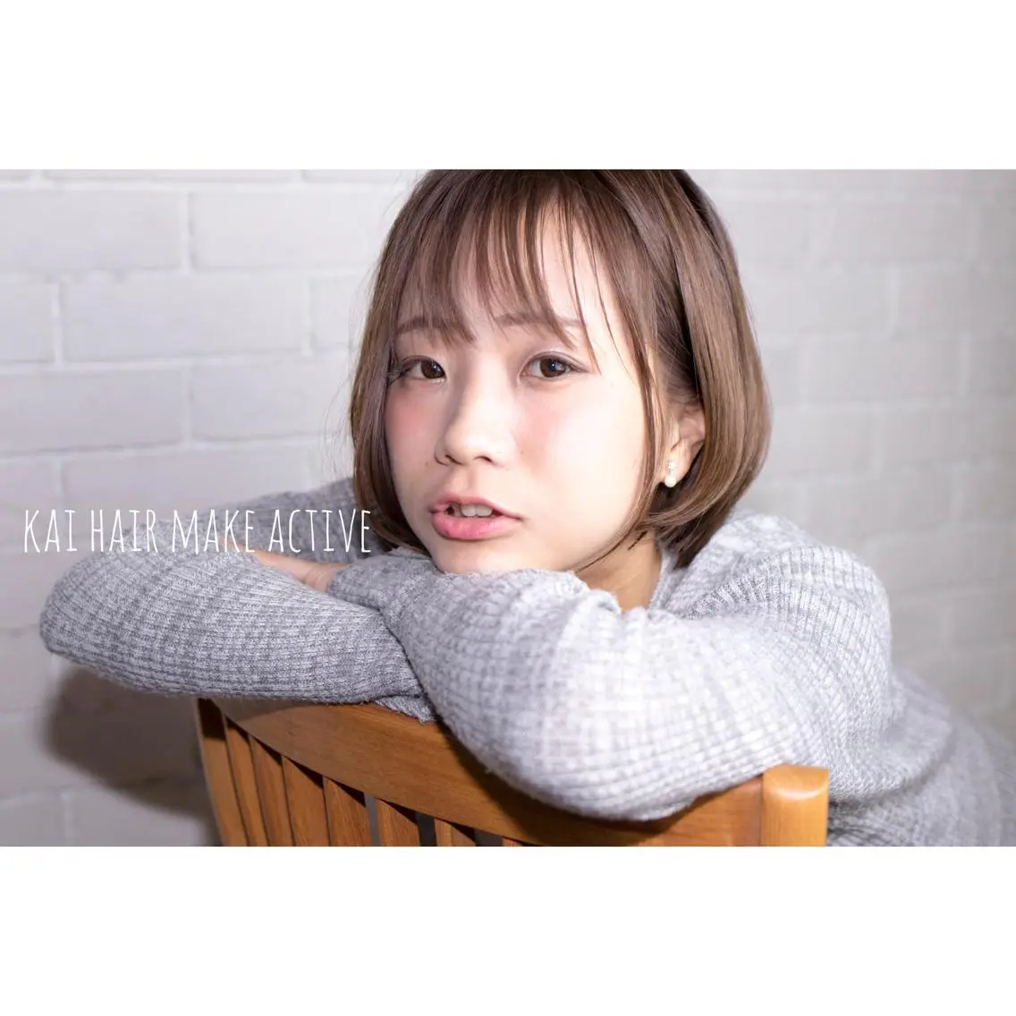 ◎月曜日お1人限定!カット+カラー+撮影(当日不可)の写真