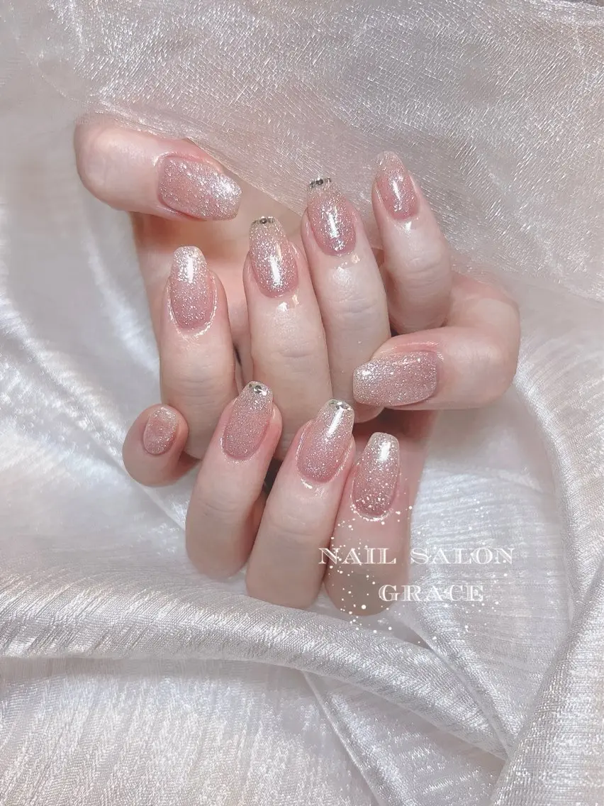 ネイル シンプルネイル OASIS nailsのネイルデザイン