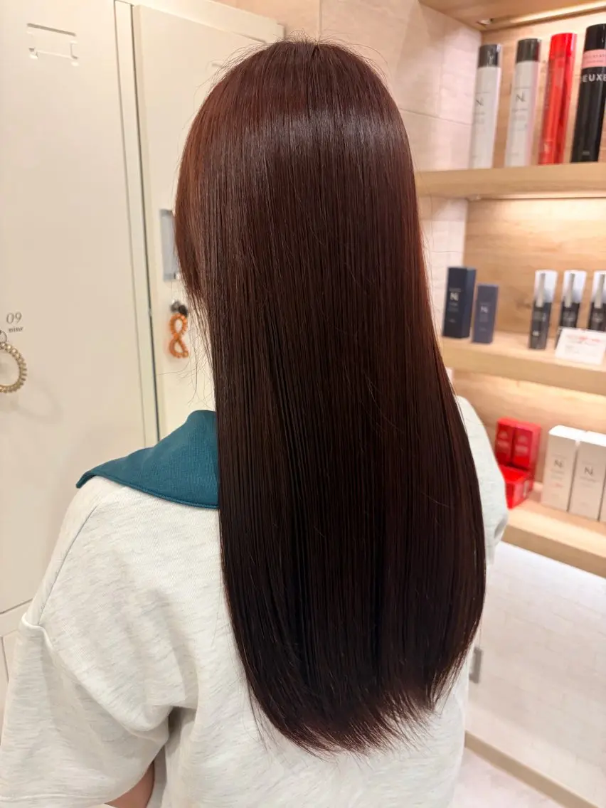 ロング カラー ヘアカラー Maito/下通 /格安/透明感✨のヘアスタイル
