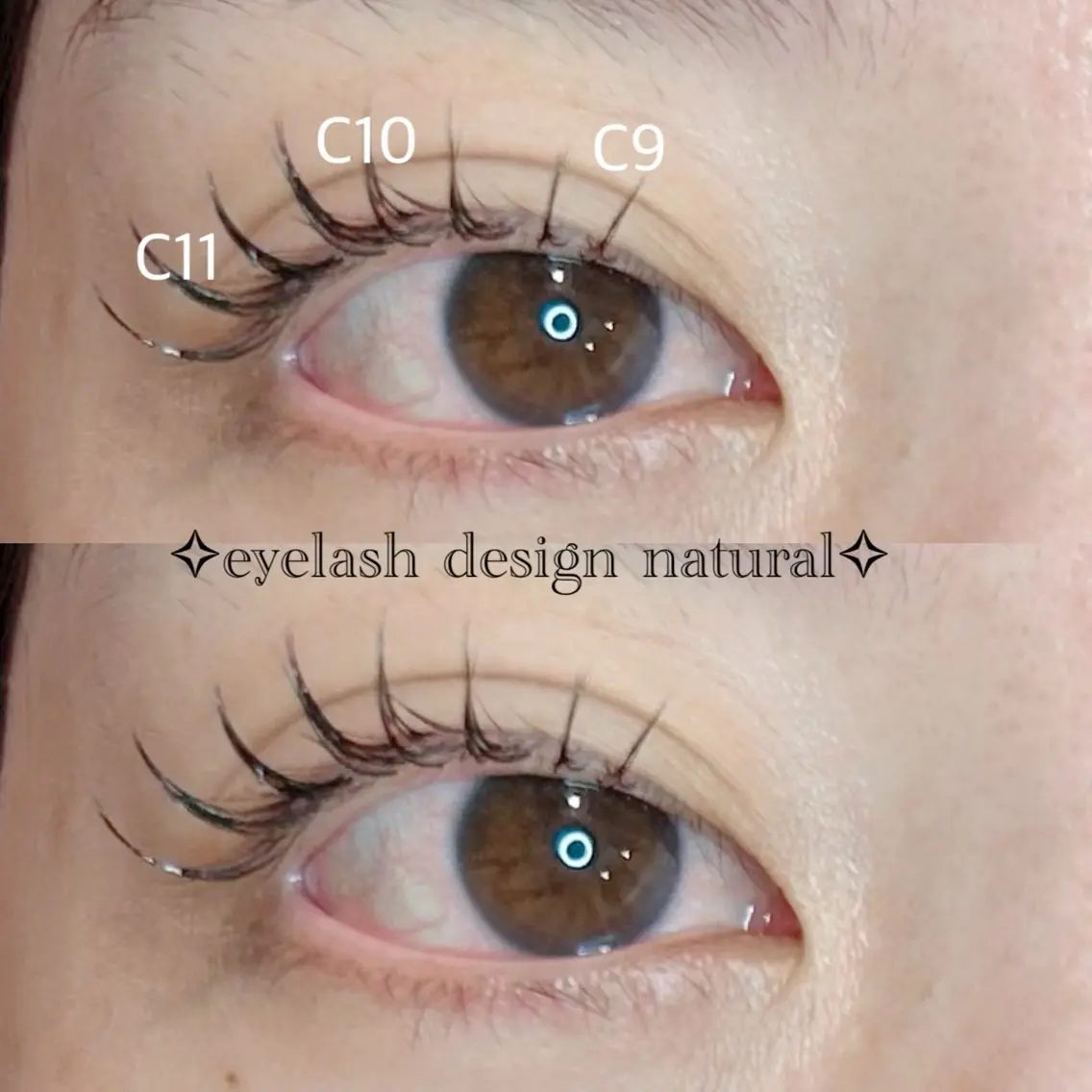 マツエク・マツパ AXSIA Beautyのマツエク・マツパデザイン