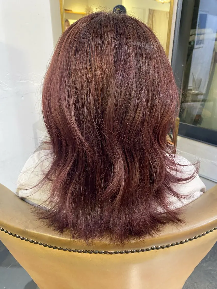 カラー ヘアカラー 山室 茂のヘアスタイル