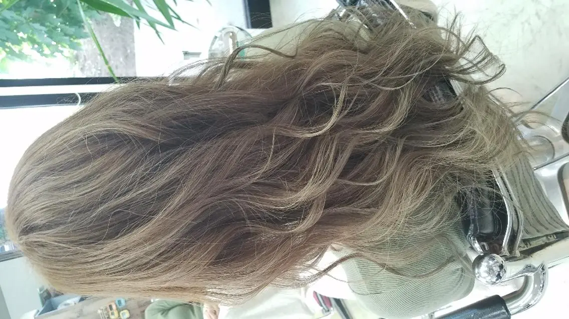 ロング カラー imaizumi takuyaのヘアスタイル