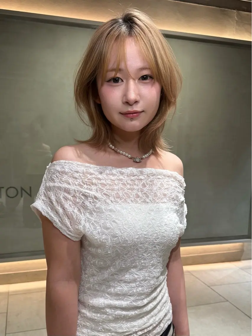 ショート カット ⠀ リコのヘアスタイル