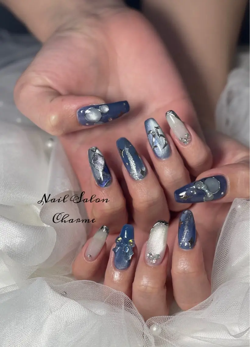 ネイル ハンドネイル NailSalon Charmeのネイルデザイン