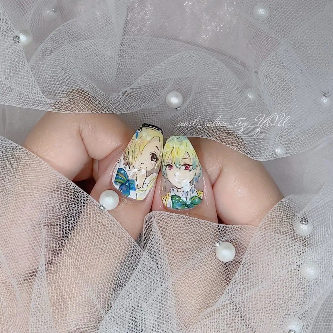 ネイル アートネイル ハンドネイル nail_salon try_YOUのネイルデザイン