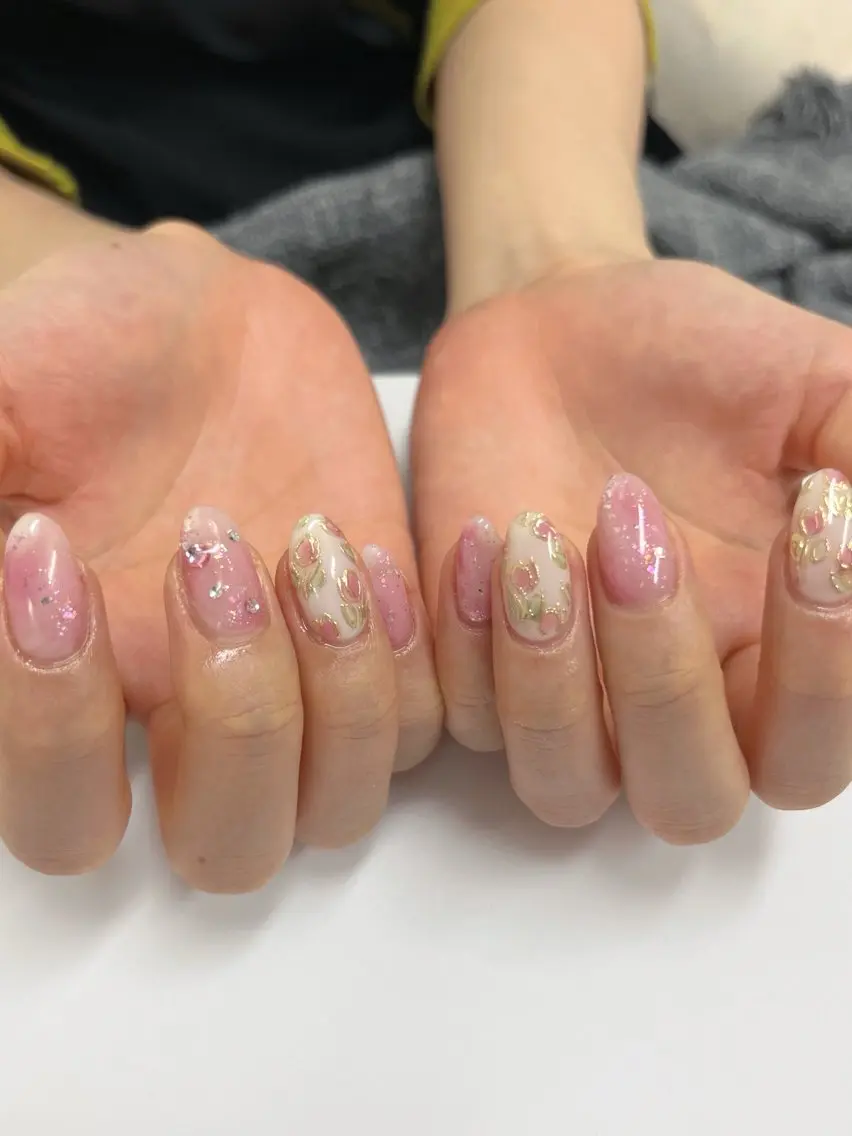 Hand【フィルイン施術】持ち込みネイル💅の写真