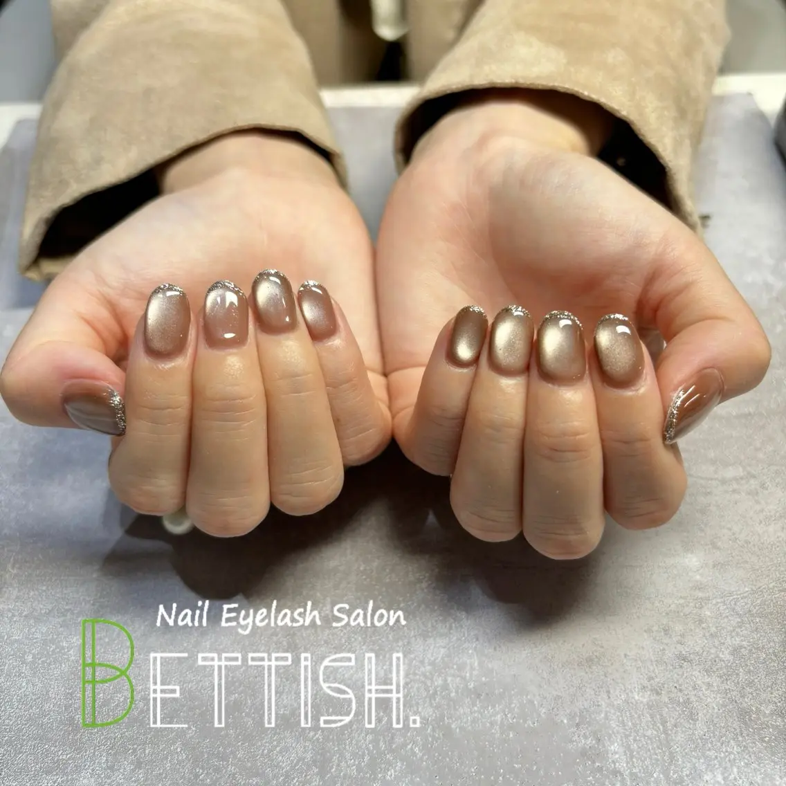 ネイル ハンドネイル NiuShe SERIのネイルデザイン