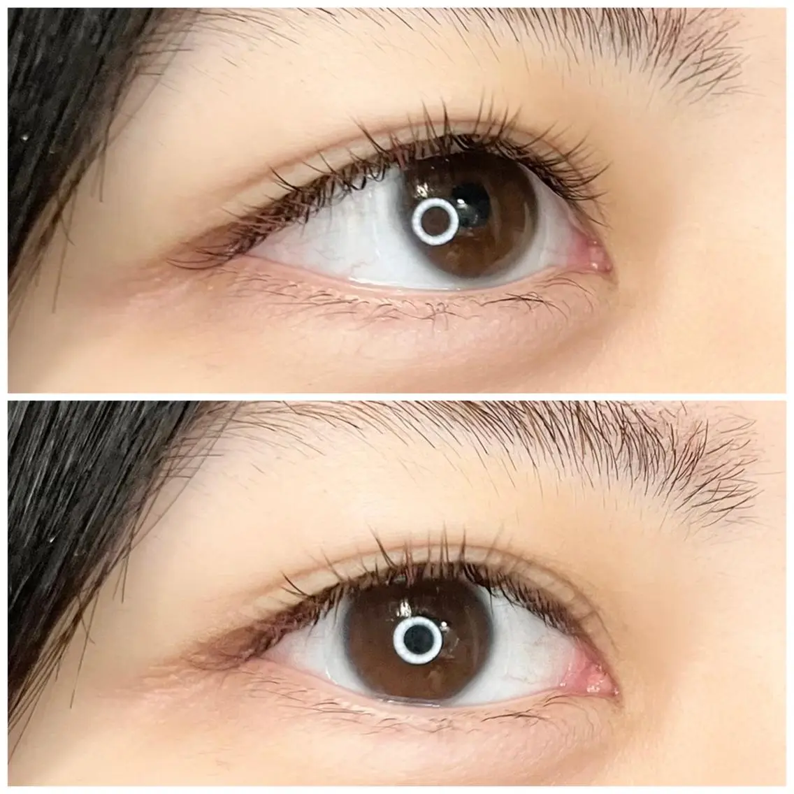 マツエク・マツパ カラーマツエク フラットラッシュ YUNIKO eyelashのマツエク・マツパデザイン