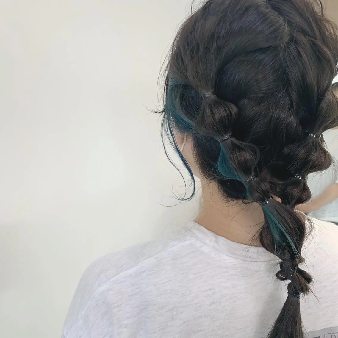 ロング 綿貫 美雪のヘアスタイル