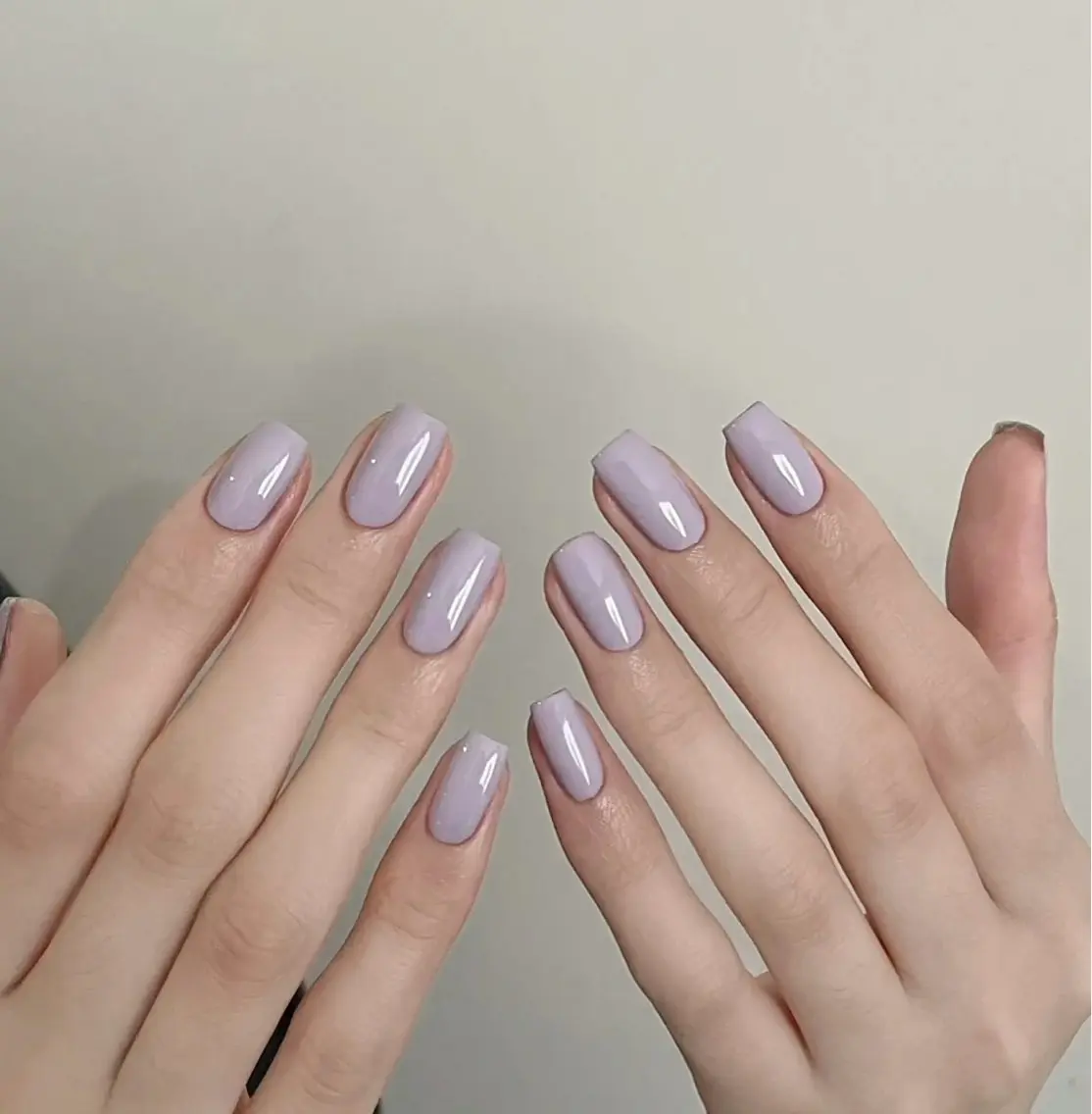💅ハンド★ワンカラー/ラメグラデーション【オフあり】🐰【他店スカルプオフ+ 1100】の写真